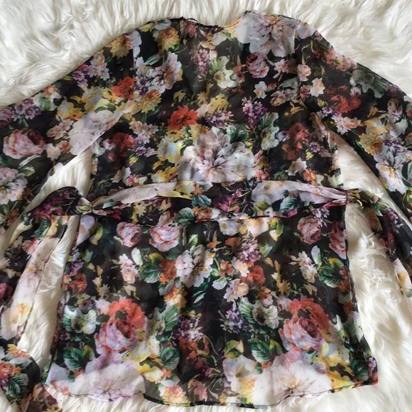 Show Me Your Mumu Beaux Beaux Kimono ~ in Madame Fleur